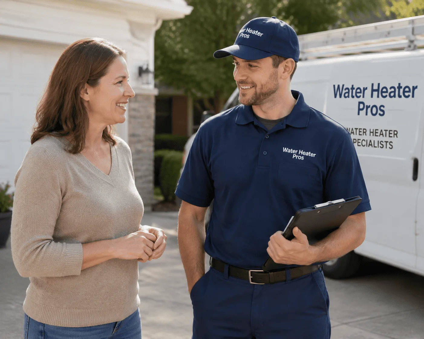 Water Heater Repair Help for New Washington, OH