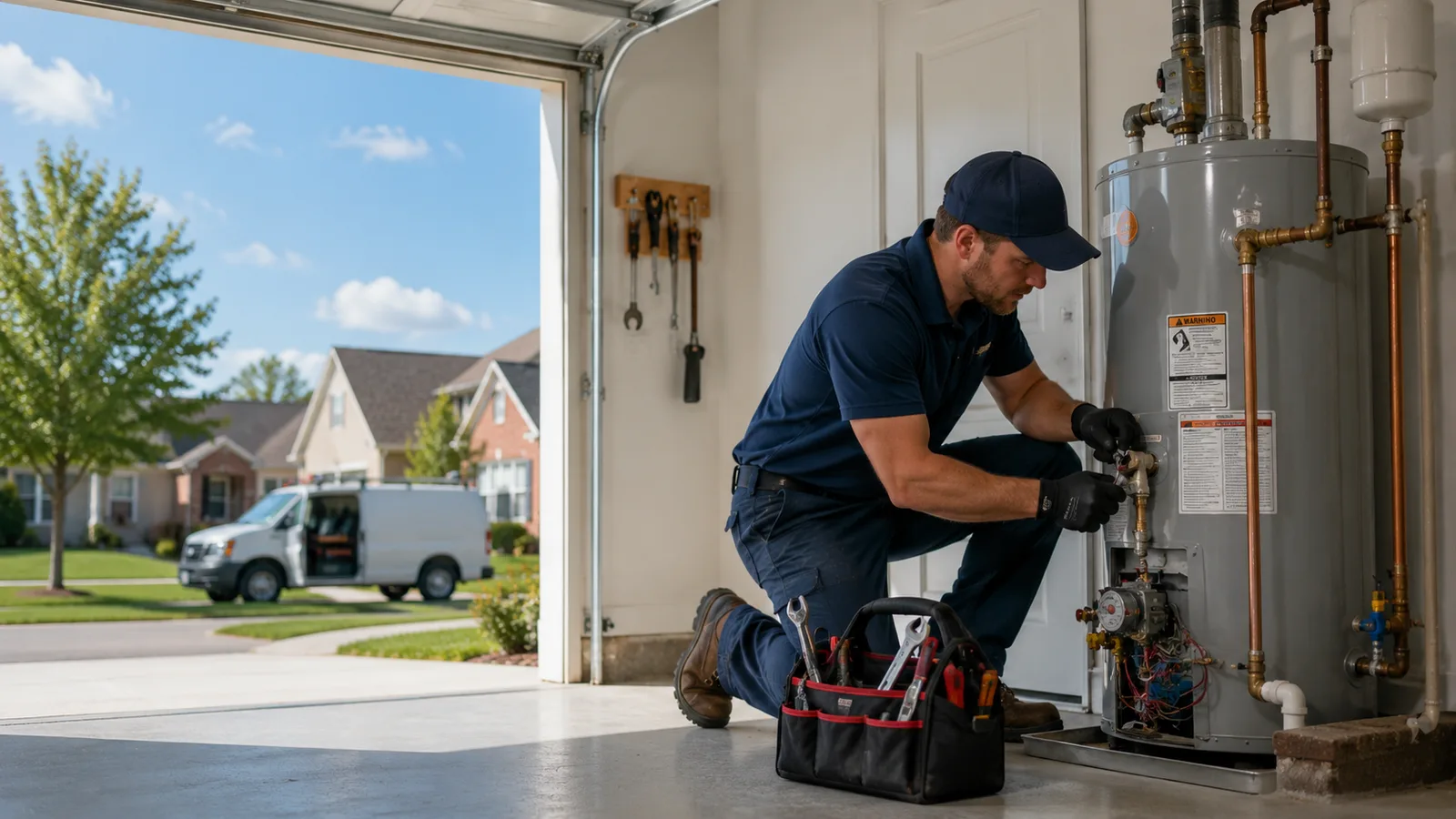 Trusted Water Heater Repair Professionals in New Washington, OH